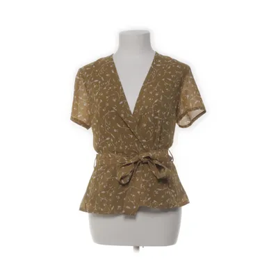 Omlottblus (Klea ss blouse aop 6621) från Samsøe & Samsøe