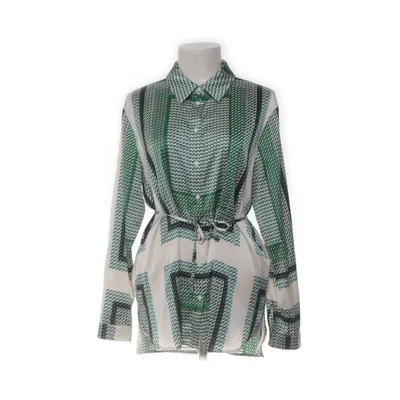 Wikkelblouse (Groen, Wit, Blauw, Zwart) van Freequent Polyester