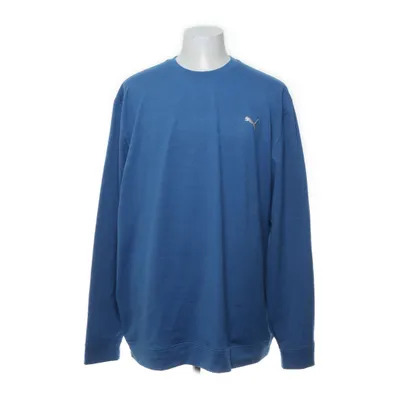 Sweatshirt (Blauw) van Puma Elastaan, Polyester
