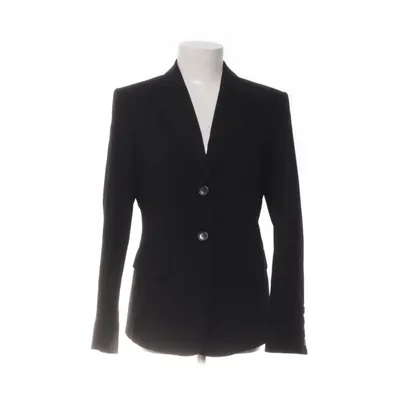 Blazer (Zwart) van Ril's Elastaan, Polyester, Wol
