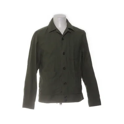 Överskjorta (Grön) från Mango Bomull