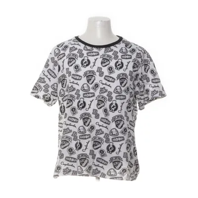 T-shirt (Vit, Svart) från Bad Boy Bomull