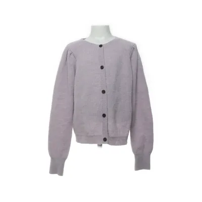 Cardigan (Purple) from POMPdeLUx Acrylic, Wool, Recycled polyester