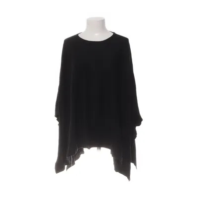 Poncho (Noir) de Blue Motion Coton, Viscose