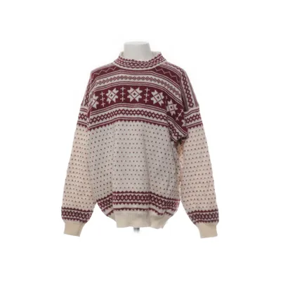 Jultröja (Vit, Röd) från European Kids Lindex Akryl, Ull