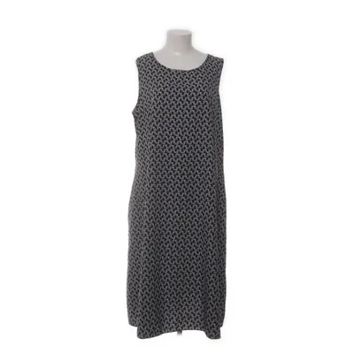 Klänning (Svart, Vit, Flerfärgad) Polyester