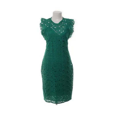 Cocktailklänning (Grön) från Zara Woman Polyester