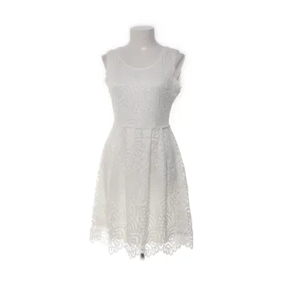 Klänning (Vit) från Chiara Forthi Milano Elastan, Polyamid, Viskos