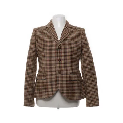 Blazer (Beige, Multicolored) from Ralph Lauren Cupro, Wool