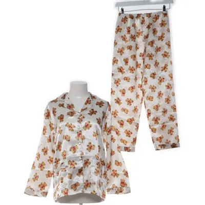 Pyjamas (Vit, Flerfärgad) från Liz Claiborne Silke