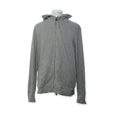 Capuchon sweater (Grijs) van ICA I Love Eco Katoen, Polyester, Viscose