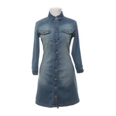 Denim dress (Blue) from Parisian Collection Cotton, Elastane, Polyester