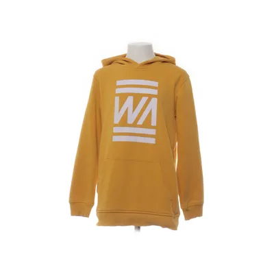 Huvtröja (Gul) från Warp Bomull, Polyester