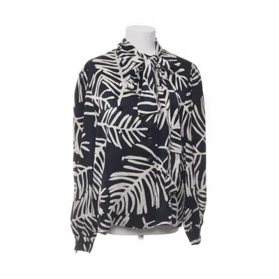 Knytblus (Blå, Benvit) från Givenchy Silke