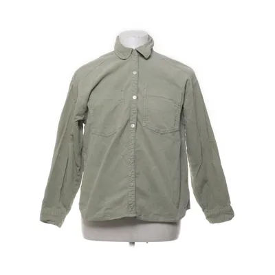 Overshirt (Groen) van Zara Katoen