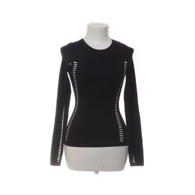 Sports top (Rachel Cut Out Long Sleeve 2) from Weekday Elastane, Polyamide