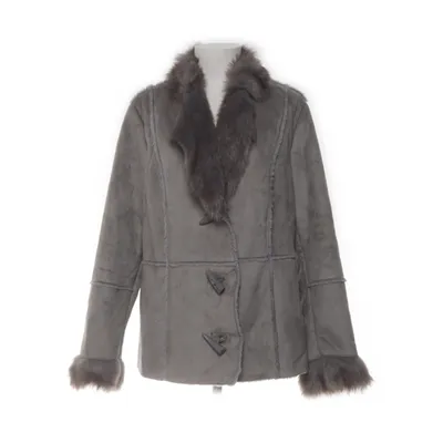 Veste en peau de mouton retournée (Gris) de BPC Selection Polyester