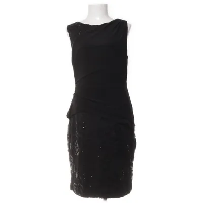 Cocktailjurk (Zwart) van Lauren Ralph Lauren Elastaan, Nylon, Polyester