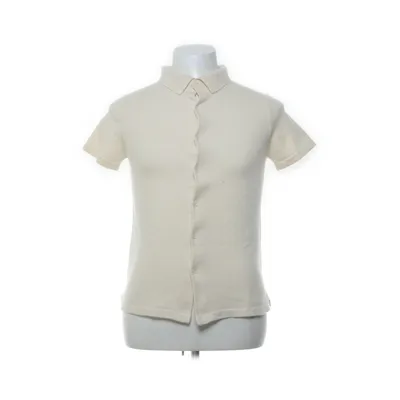 Short sleeve shirt (White) from John Henric Merino Wool
