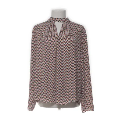 Blouse (White, Multicolored) from Kiabi Polyester