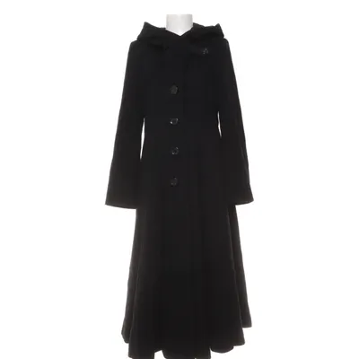 Coat (Black) from Erich Fend Cashmere, Polyamide, Wool