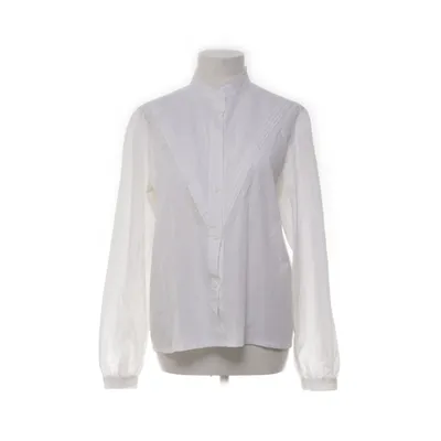 Blus (Vit) från Spader Dam Bomull, Polyester