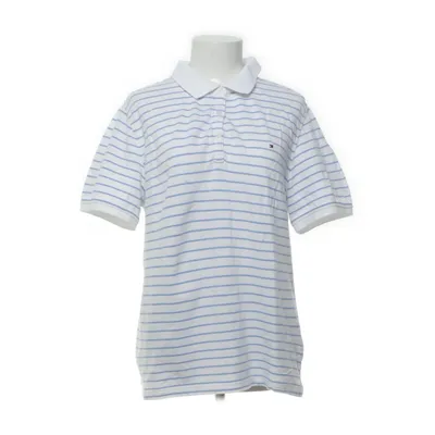 Polo shirt (White, Blue) from Tommy Hilfiger Cotton, Elastane