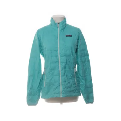 Lättviktsjacka (Turkos) från Patagonia Dun, Fjädrar, Polyester