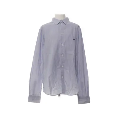 Skjorta (Blå, Vit) från Armani Junior Bomull