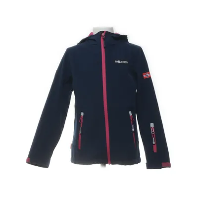 Softshell jacket (Blue, Multicolored) from Trollkids Polyester