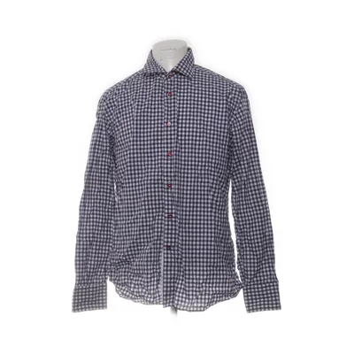 Skjorta (Blå, Vit) från Pasqui Bomull