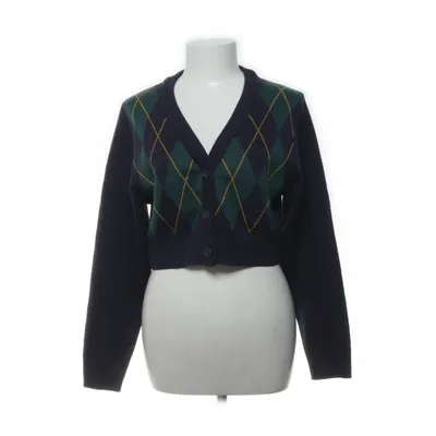 Cardigan (Blauw, Meerkleurig) van Divided by H&M Acryl