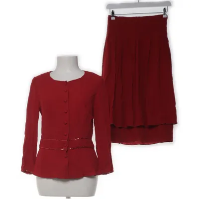 Set (Röd) från Prêt à Porter Acetat, Polyamid, Viskos