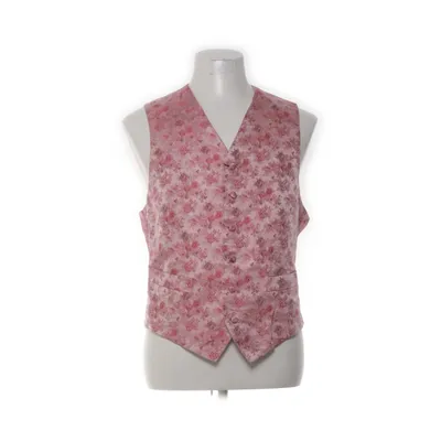 Gilet de costume (Rose, Multicolore) de Marc Wallace Soie