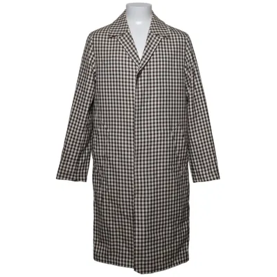 Manteau (Marron, Blanc) de AMI