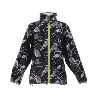 Softshelljacka (Svart, Vit) från Touch Nine Elastan, Polyester