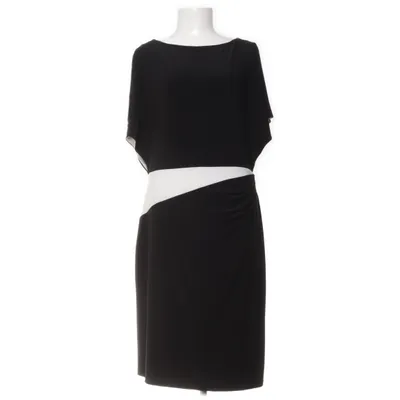 Klänning (Svart) från Lauren Ralph Lauren Elastan, Polyester