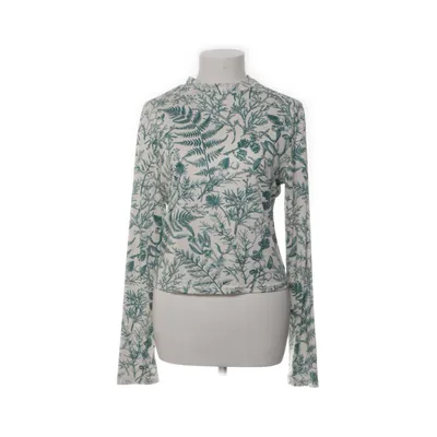 Långärmad t-shirt (Vit, Grön, Flerfärgad) från Cider Polyester