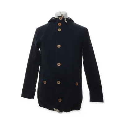 Parka (Blauw) van RVLT Revolution Katoen