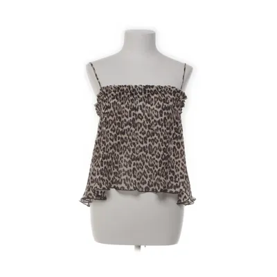 Crop top (Beige, Svart, Brun) från H&M Polyester