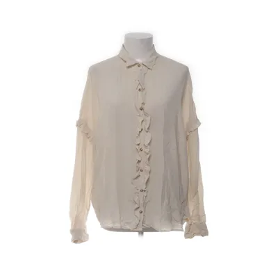Bluse (Raffey silk shirt) fra Mos Mosh Silke
