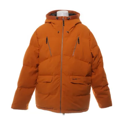 Dunjacka (Orange) från Áhkká Outdoor Dun, Fjädrar, Polyester