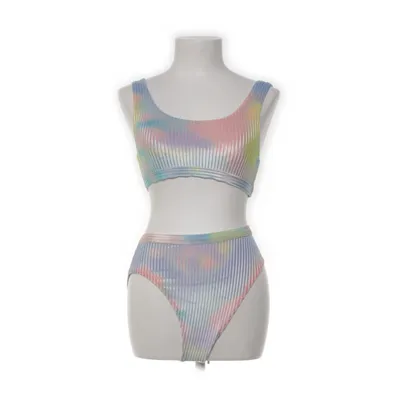 Bikini (Flerfarvet) fra Pitaya Elastan, Polyester