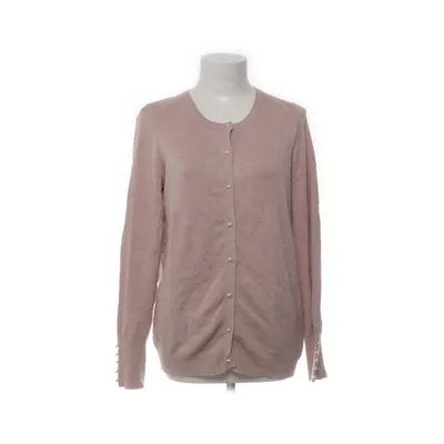 Cardigan (Roze) van Zara Knit Elastaan, Nylon, Viscose