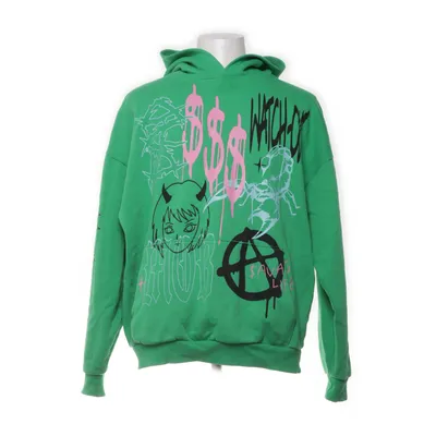 Capuchon sweater (Groen, Meerkleurig) van FSBN