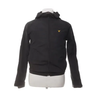 Outdoorjakke (Sort) fra Lyle & Scott Bomuld, Polyamid