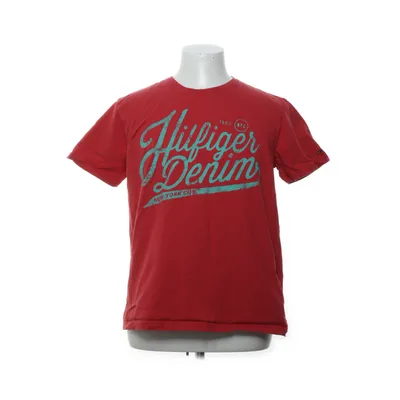T-shirt (Red) from Hilfiger Denim Cotton