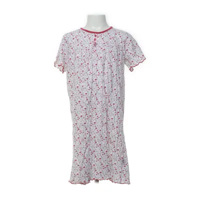 Nightgown (White, Multicolored) from InScene Cotton