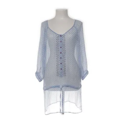 Beach dress (Blue, White, Multicolored) from Antik Batik