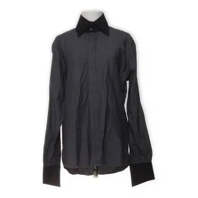 Skjorta (Grå, Svart) från Lagerfeld Bomull